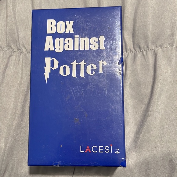 Games Cards Against Pottermuggles Poshmark